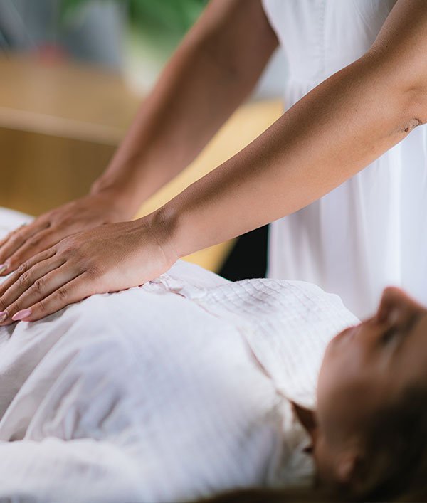 Séance de Reiki